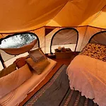 Glamping Olive Tent In Our Garden Sardinia Campo de lujo Capitana