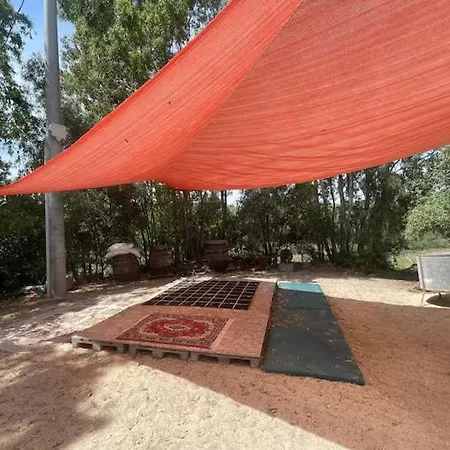 Glamping Olive Tent In Our Garden Sardinia Luxusní stan Capitana
