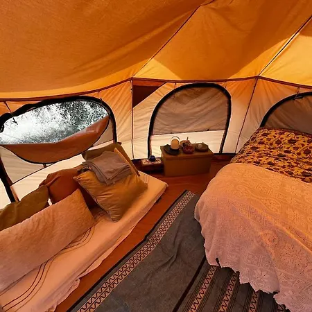 Glamping Olive Tent In Our Garden Sardinia Luxusní stan Capitana