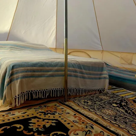 Luxusní stan In Our Garden Sardinia - Grano Glamping Tent Capitana
