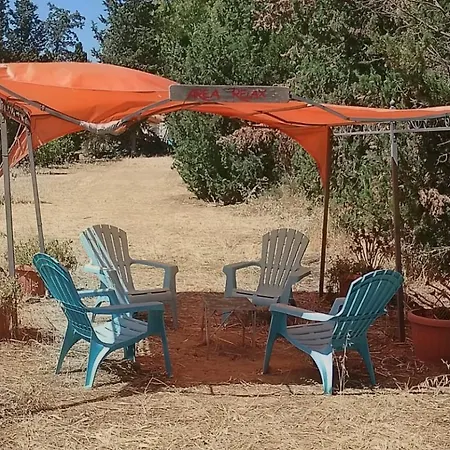 In Our Garden Sardinia - Grano Glamping Tent Luxusní stan