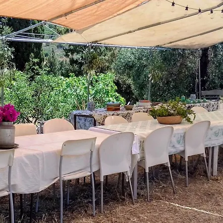 In Our Garden Sardinia - Grano Glamping Tent Luxusní stan
