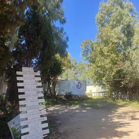 In Our Garden Sardinia - Grano Glamping Tent *
